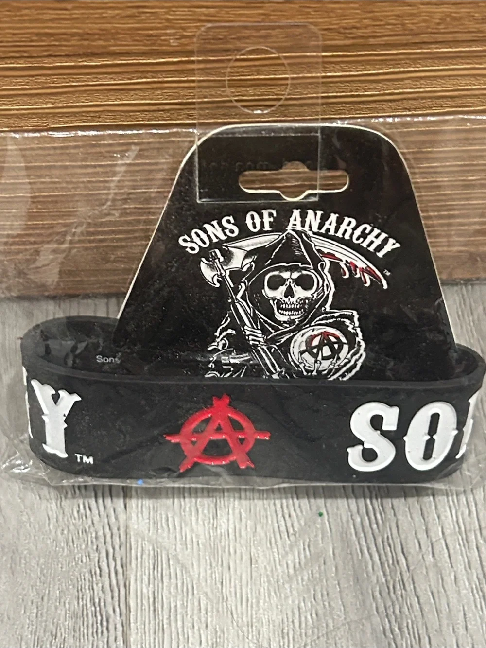 Sons of Anarchy Vintage Collectors Wristlets & Knuckle Ring Bundle- 3 Pack NWT